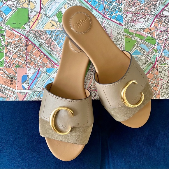 chloe c sandals